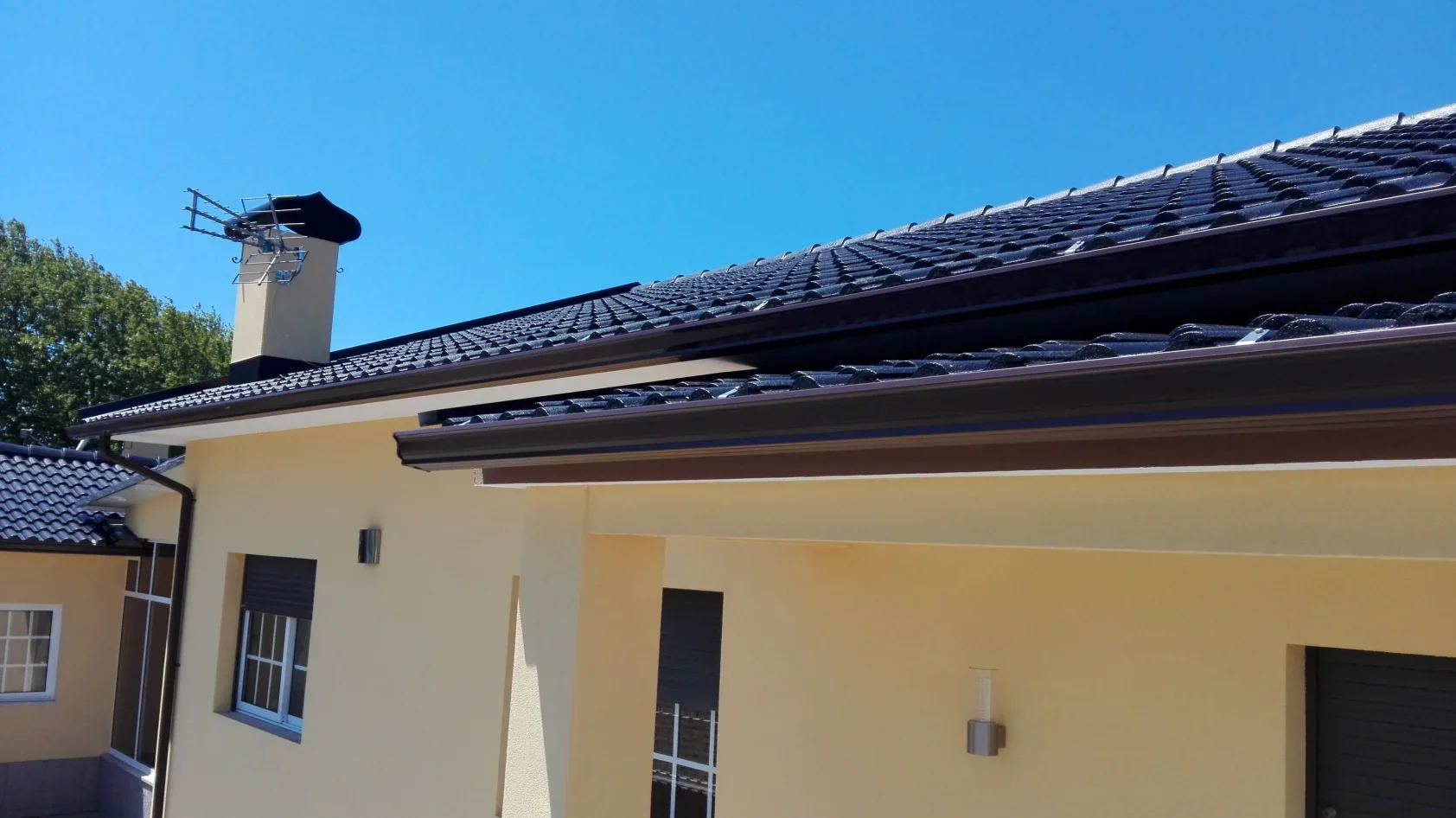 Caleiras em Alumínio, Cobre e Zinco